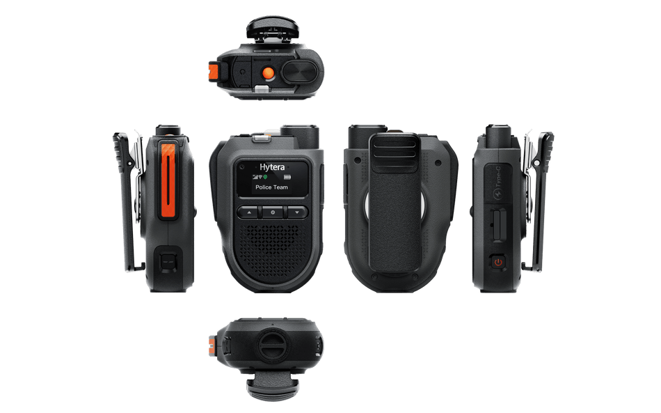 Hytera W60 Wearable PoC Radio with Camera - RadioTrader