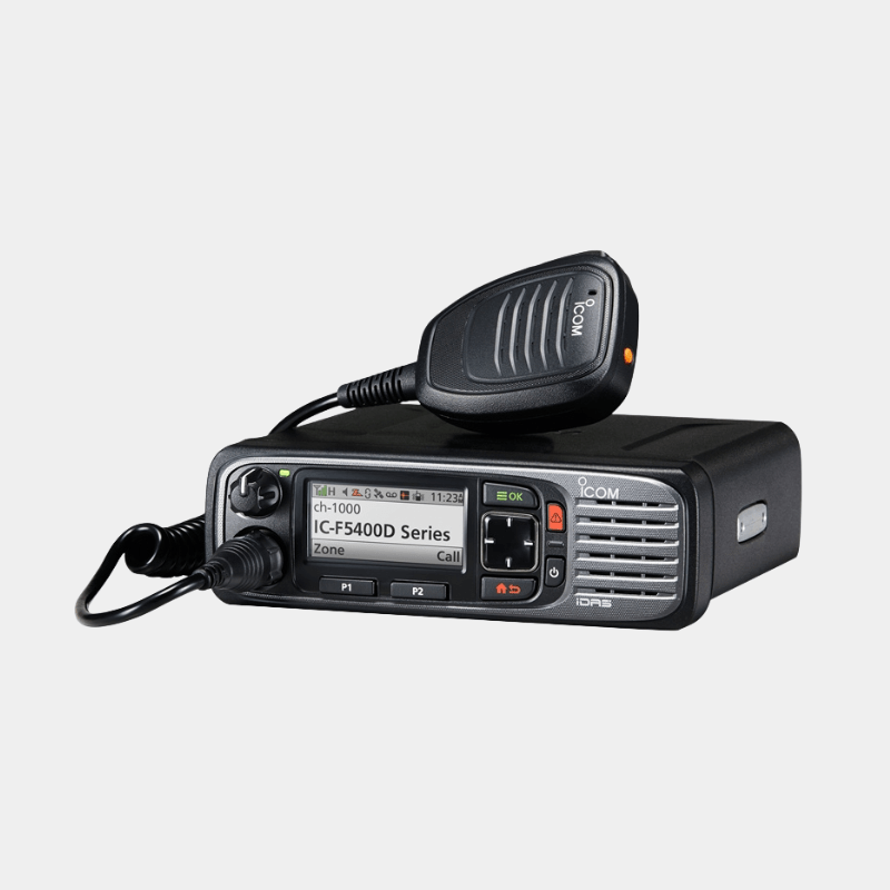 Icom IC-F6400D UHF IDAS Digital Mobile Two-Way Radio - RadioTrader