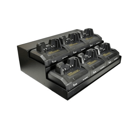 Icom UK6WAY Six Way Multi Charger - RadioTrader
