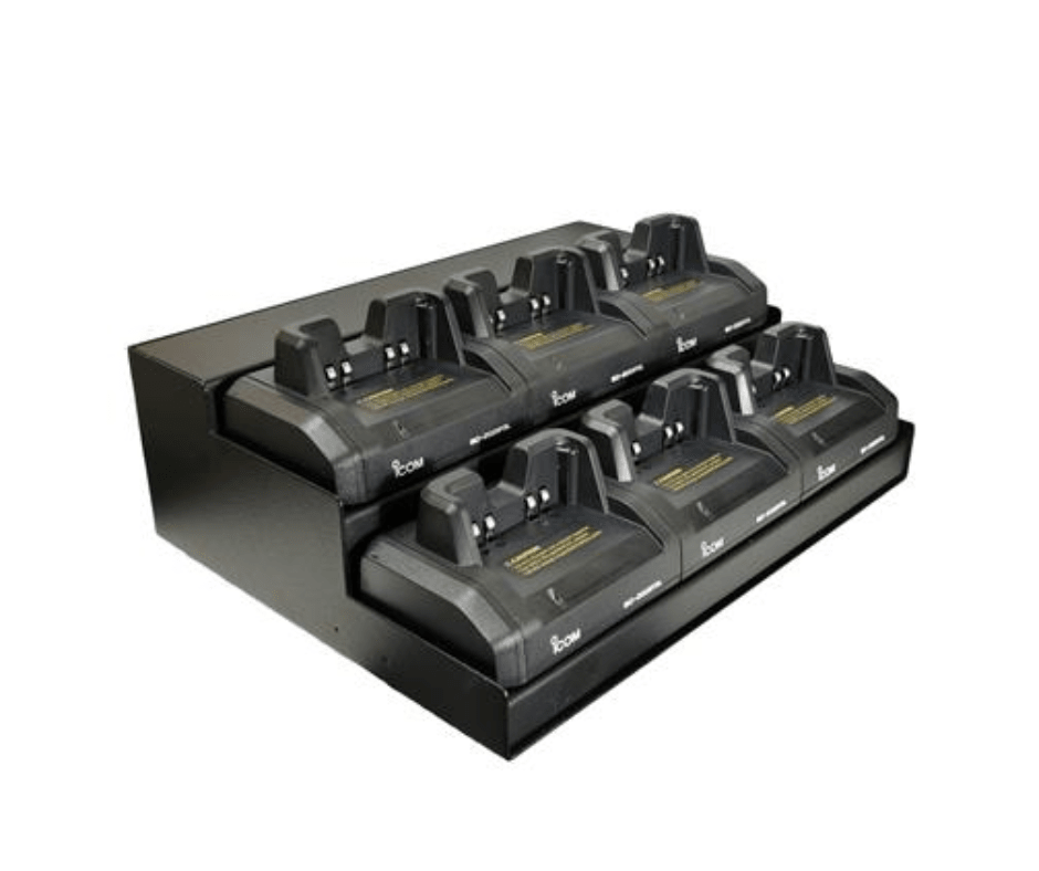 Icom UK6WAY Six Way Multi Charger - RadioTrader