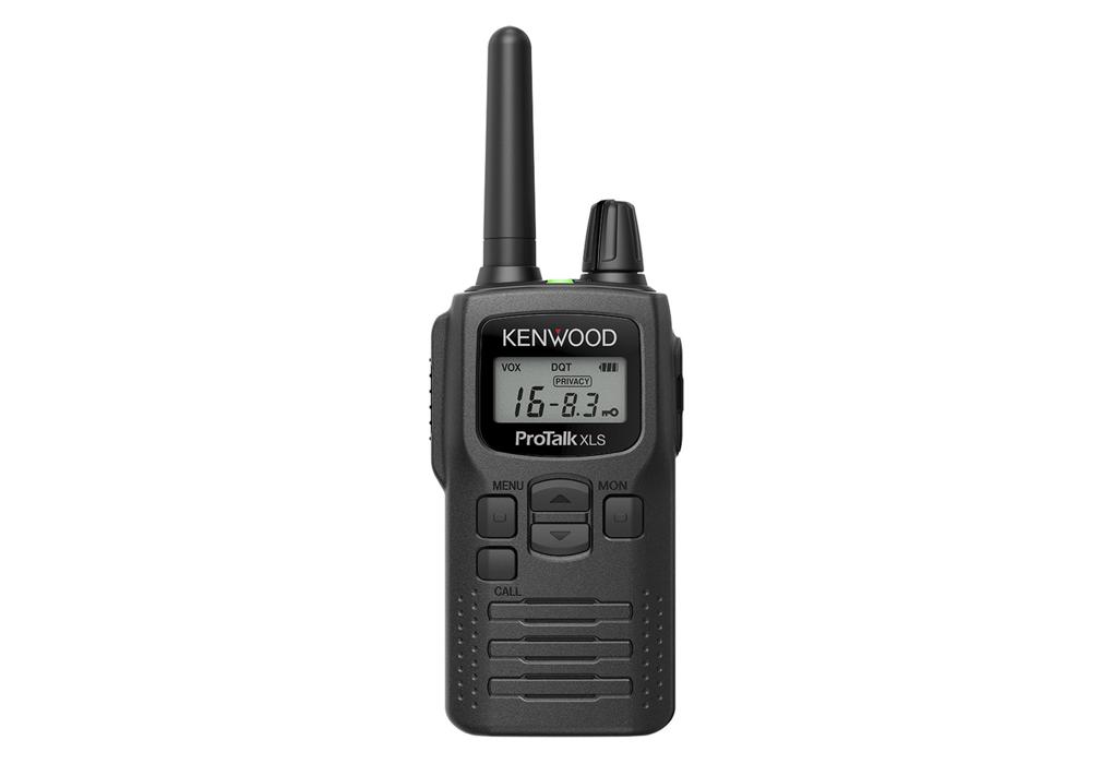 Kenwood PKT-300E Licence-Free PMR446 Two-Way Radio - RadioTrader