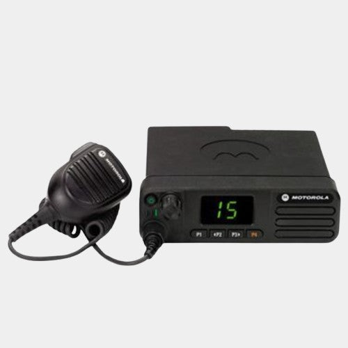 Motorola DM4401e MOTOTRBO Mobile Radio – Refurbished - RadioTrader
