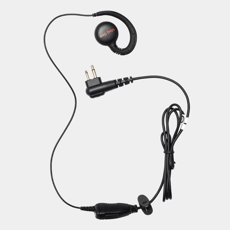 Motorola DP1400 Magone Swivel Earpiece With Microphone and PTT - RadioTrader