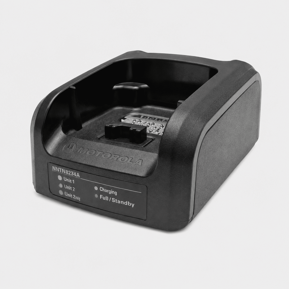 Motorola NNTN8234A Desktop Dual Unit Charger Base - RadioTrader