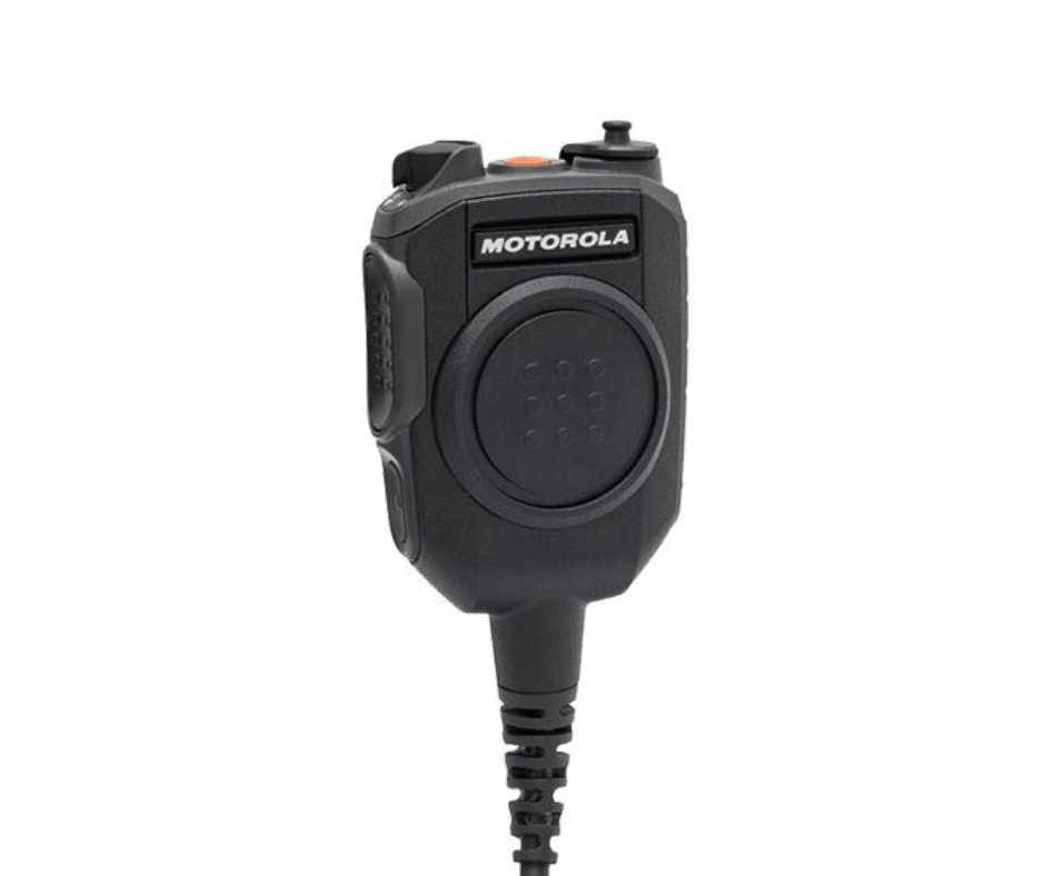 Motorola PMMN4094A IMPRES ATEX Active Noise-Cancelling Remote Speaker Microphone - RadioTrader