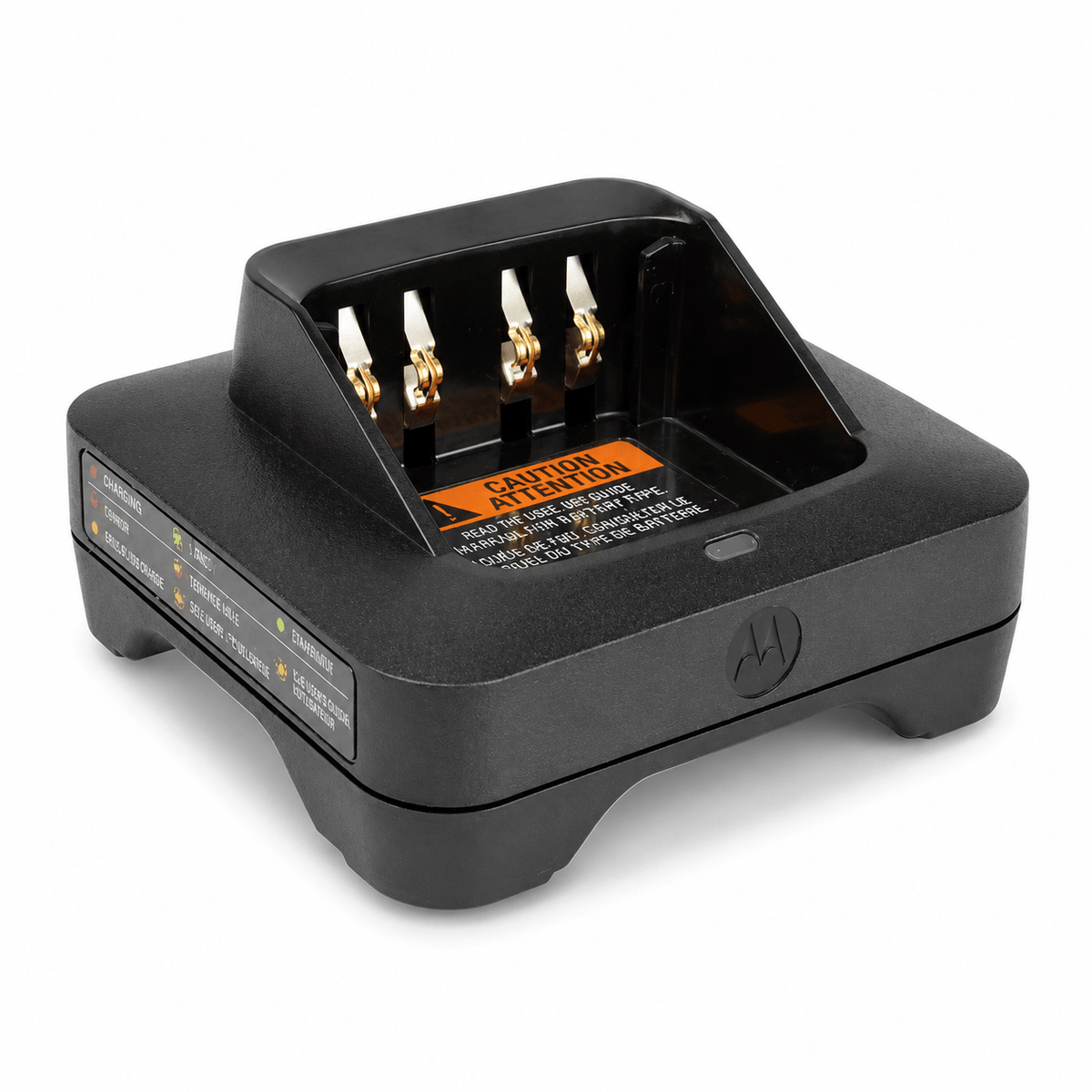 Motorola PMPN4624A IMPRES Single Unit Charger with UK Power Supply - RadioTrader