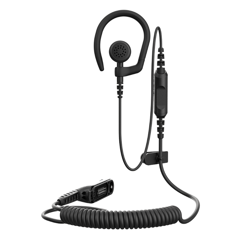 Motorola R7 1-Wire IMPRES™ Single Earbud with Removable Earhook - RadioTrader