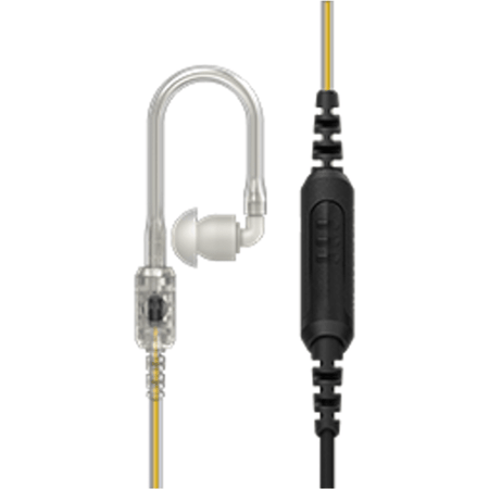 Motorola R7 1-Wire IMPRES™ Survelliance Kit, with Audio Translucent Tube - RadioTrader