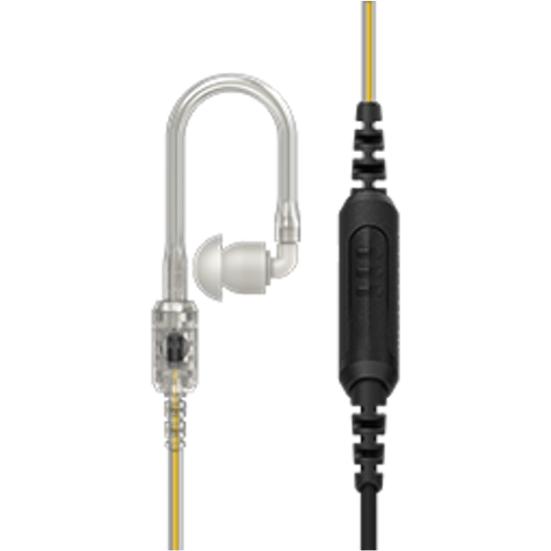 Motorola R7 1-Wire IMPRES™ Survelliance Kit, with Audio Translucent Tube - RadioTrader