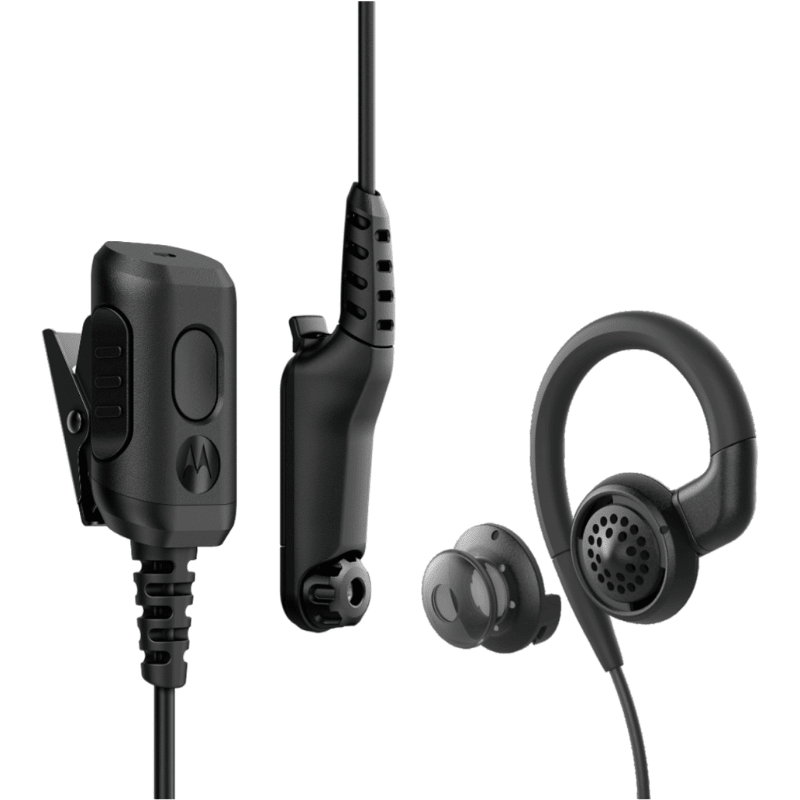 Motorola R7 2-Wire IMPRES™ Swivel Loud Audio Earpiece with Eartip - RadioTrader