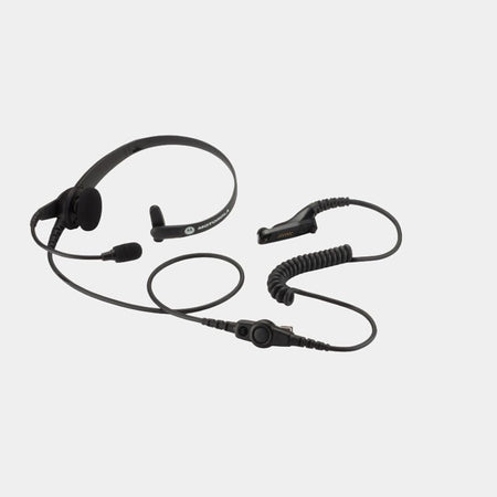 Motorola RMN5058A DP4000 Series Lightweight Headset With PTT and VOX UL/TIA 4950 - RadioTrader