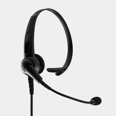 Motorola RMN5058A DP4000 Series Lightweight Headset With PTT and VOX UL/TIA 4950 - RadioTrader