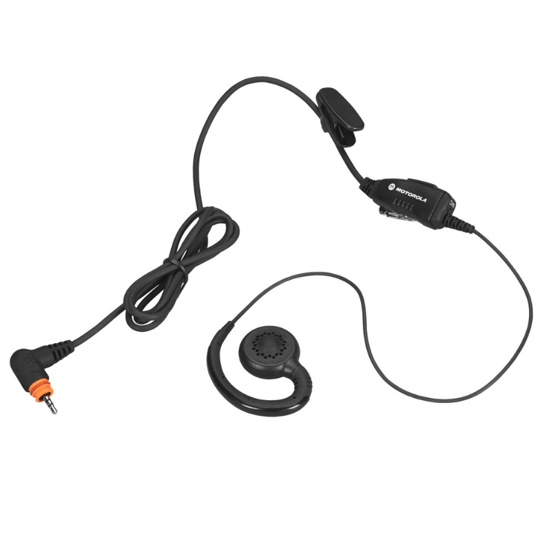 Motorola SL1600 SL2600 Swivel Earpiece With In-line Mic and PTT - RadioTrader