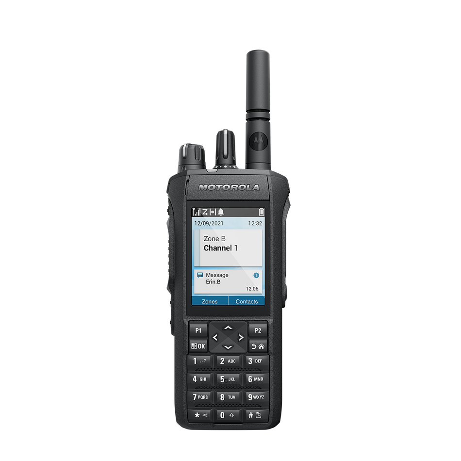 Motorola R7 Full-Keypad TIA Digital Handheld Radio