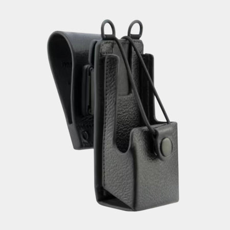 Motorola PMLN8435A Leather Carry Case with 3" Swivel Belt Loop.