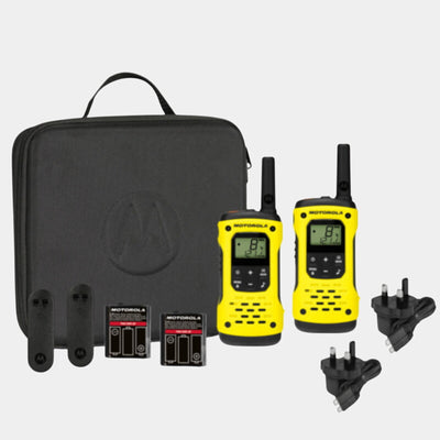 Motorola TLKR T92 H2O Twin Pack.