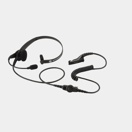 Motorola RMN5058A Lightweight Headset With PTT and VOX UL/TIA 4950.