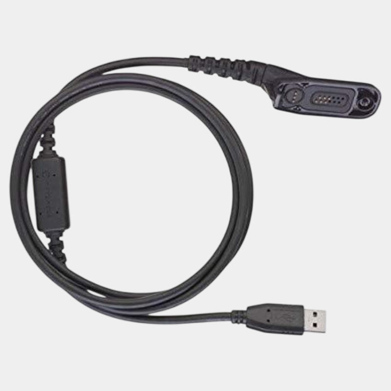 Motorola PMKN4012B Portable Programming Cable.