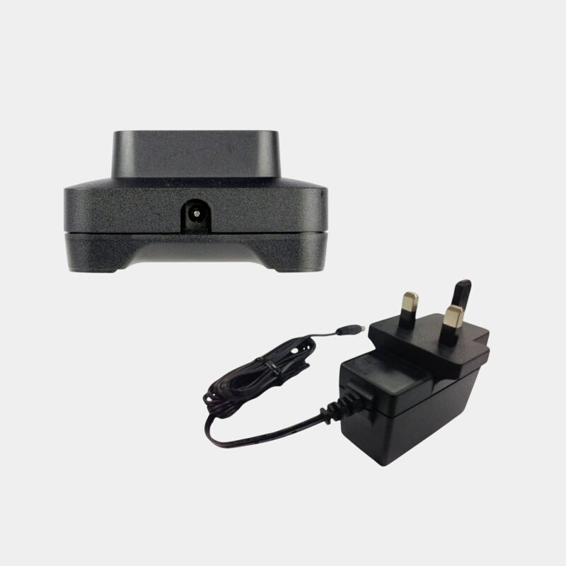 Motorola PMPN4572A IMPRES Single Unit Charger UK Plug.