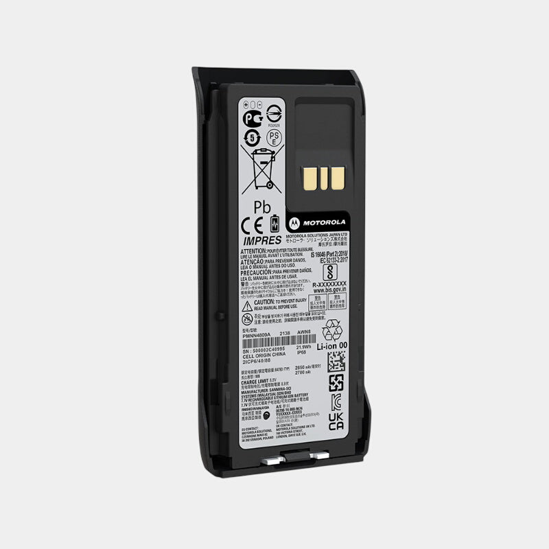 Motorola PMNN4809A IMPRES 2850mAh Li-ion Battery.