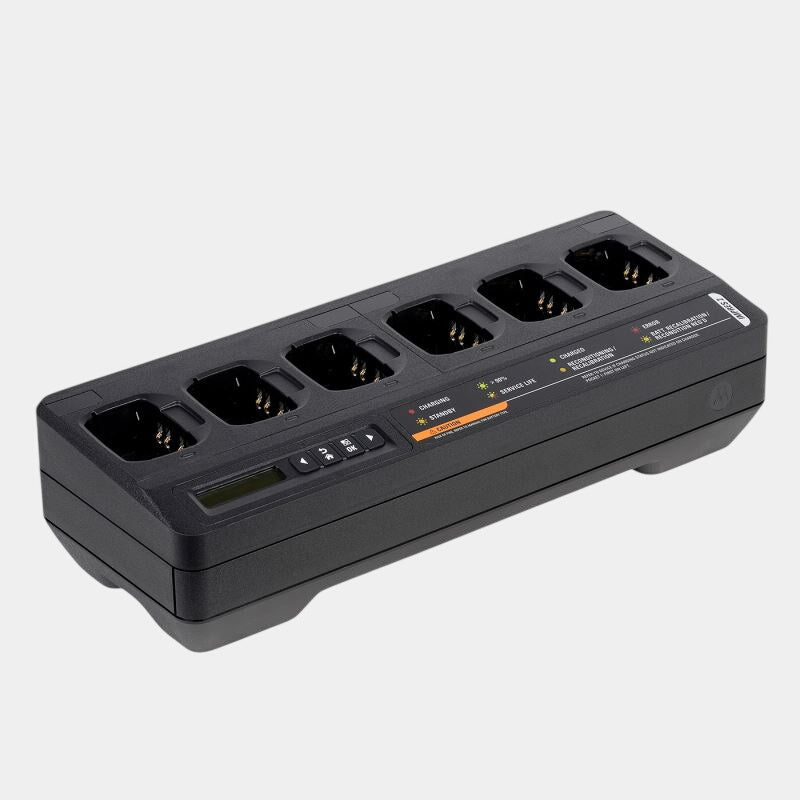 Motorola PMPN4298 6-Way Multi-Unit Charger - UK.
