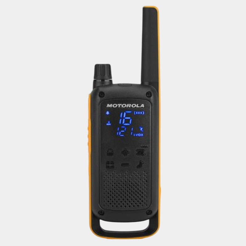 Motorola T82 Talkabout Extreme Quad Pack.
