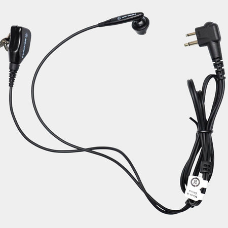 Motorola PMLN6533A 2-Wire Earbud With Microphone and PTT.