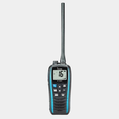 Icom IC-M25 VHF Buoyant Marine Transceiver.