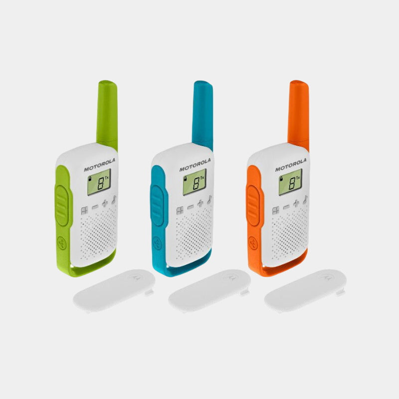 Motorola T42 Talkabout Triple Pack Walkie-Talkie PMR446.
