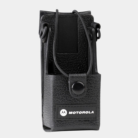 Motorola RLN5383A Hard Leather Carry Case with Belt Loop.