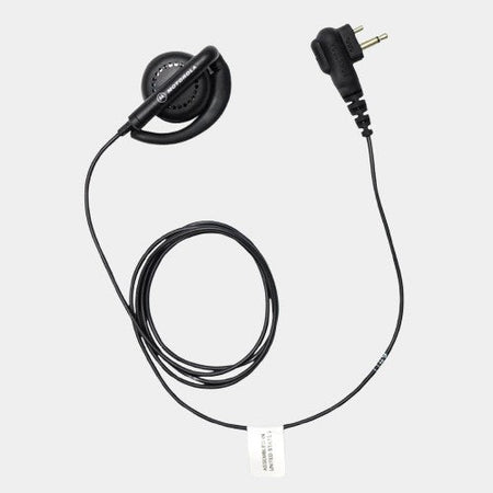 Motorola BDN6720A 1-Wire Ear Hook Receive Only In Black.