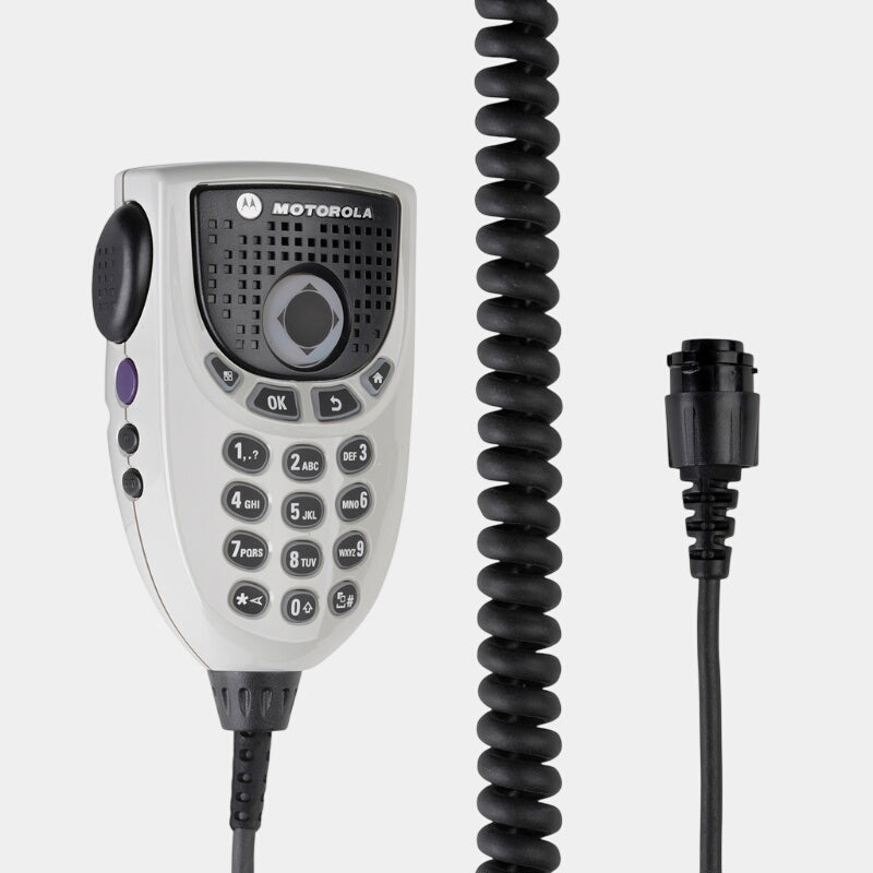 Motorola RMN5127C Digital IMPRES Keypad Microphone.