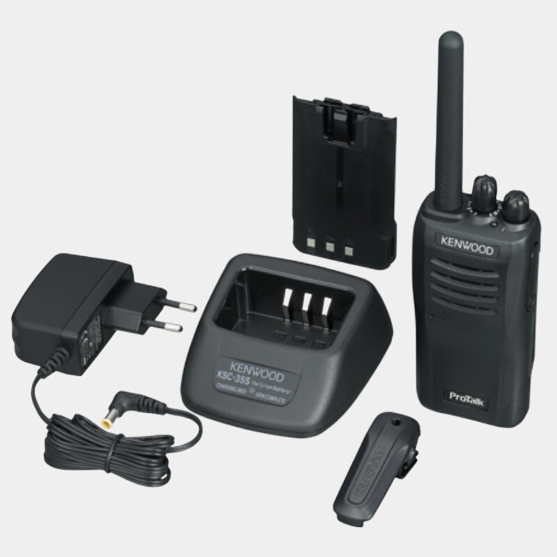 Kenwood TK-3501 Pro Talk PMR446 Radio.
