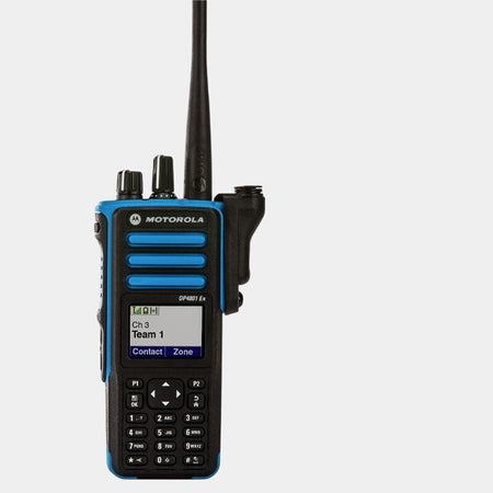 Motorola PMLN6047A ATEX Audio Adaptor With Molex Jack.