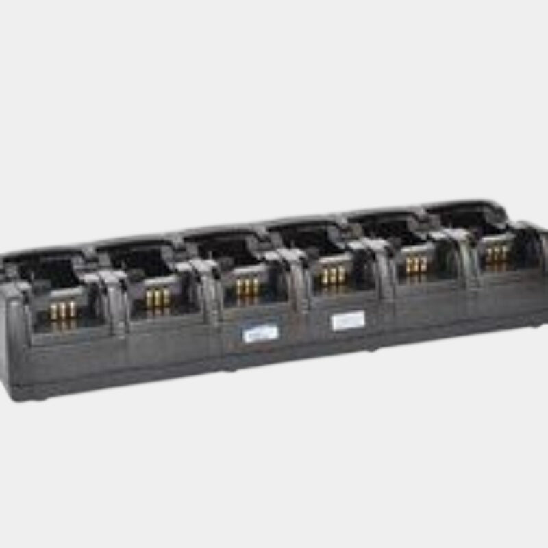 Motorola ENDURA3000-12 12 Unit Charger with UK Plug.