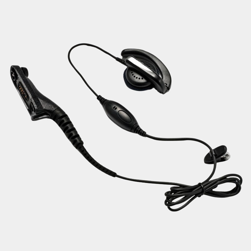 Motorola PMLN5973A Mag One Ear Receiver With In-Line Mic and PTT.