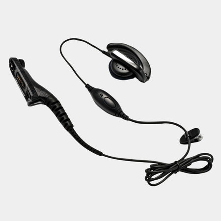 Motorola PMLN5973A Mag One Ear Receiver With In-Line Mic and PTT.