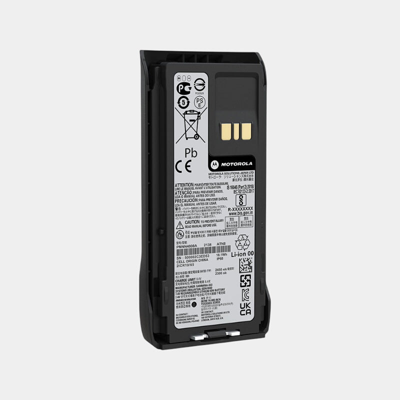 Motorola PMNN4808A IMPRES 2450mAh Li-ion Battery.