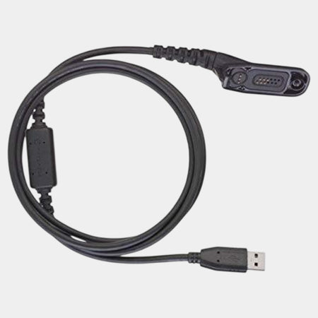 Motorola PMKN4012B Portable Programming Cable.