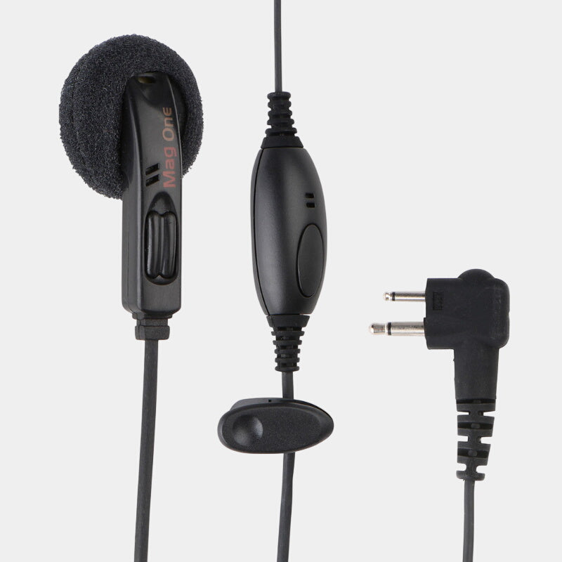 Motorola PMLN6534A MagOne Earbud With In-Line Microphone and PTT.
