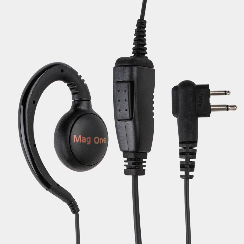 Motorola PMLN6532A MagOne Swivel Earpiece With Microphone and PTT.