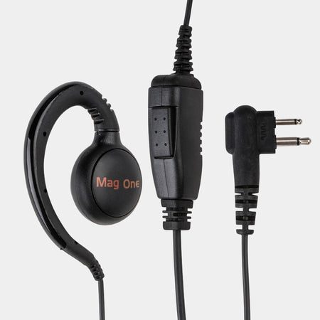 Motorola PMLN6532A MagOne Swivel Earpiece With Microphone and PTT.