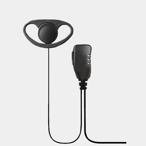 Economy Range Motorola DP3000 DP4000 D-Shape Earpiece.