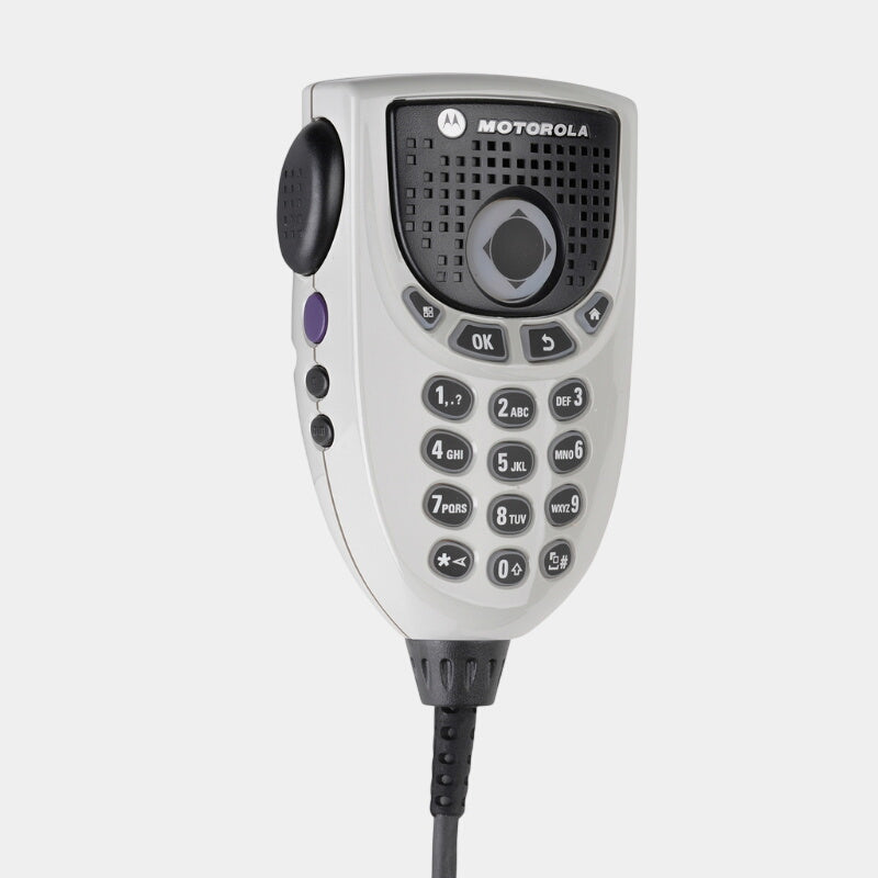 Motorola RMN5127C Digital IMPRES Keypad Microphone.