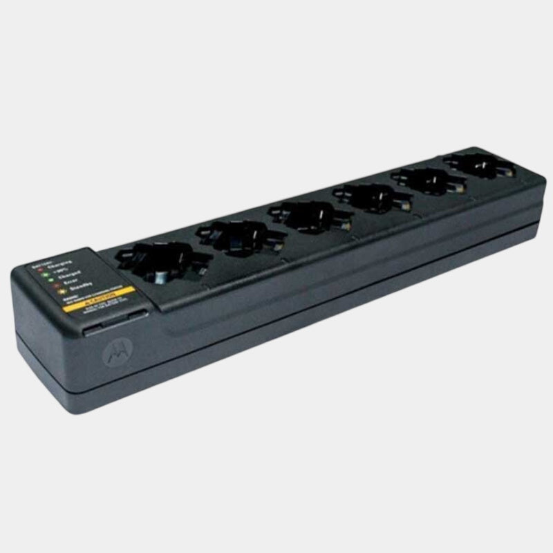 Motorola PMLN8570A Multi-Unit Charger (EU Plug).
