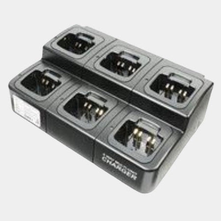 Motorola AXMUDP3UK 6-Way Multi-Unit Charger.
