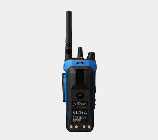 Motorola R7Ex FKP ATEX Digital Handheld Two Way Radio