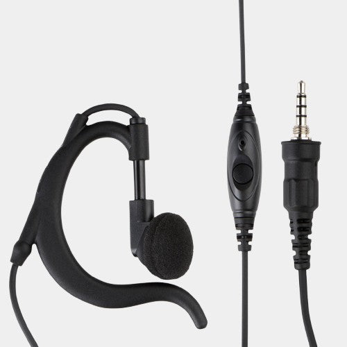 Motorola AAM21X501 1 Wire Earpiece with In Line MIC PTT.