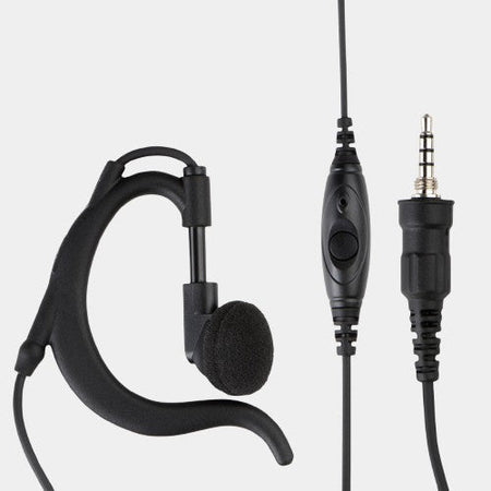Motorola AAM21X501 1 Wire Earpiece with In Line MIC PTT.
