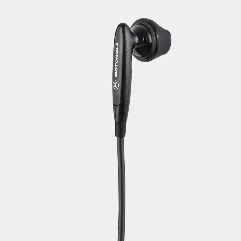 Motorola PMLN6533A 2-Wire Earbud With Microphone and PTT.